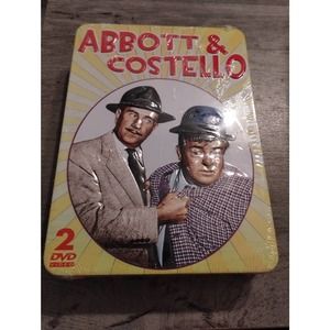 Abbott & Costello - 2 DVD Special Embossed Tin!
